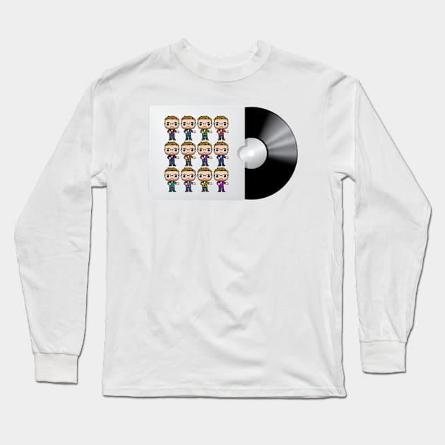 Certified MC Boy Long Sleeve T-Shirt by The Young Professor